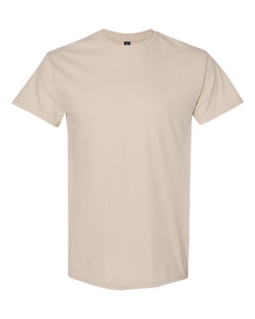 Gildan 5000 Sand — front