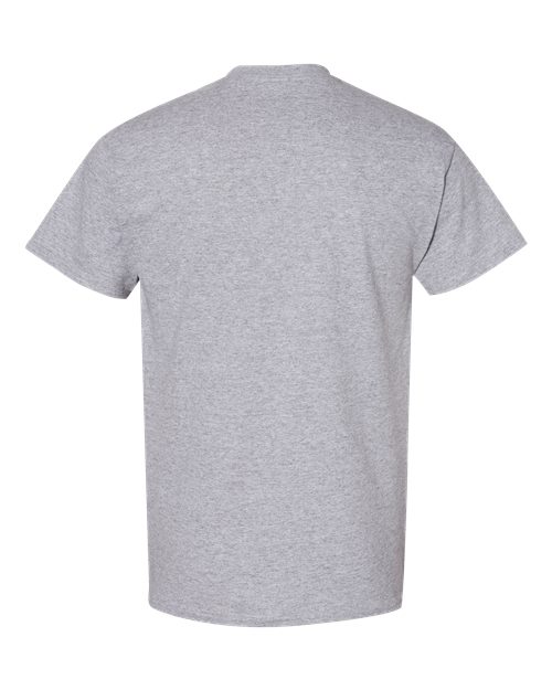 Gildan 5000 Sport Grey — back