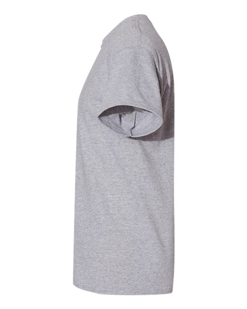 Gildan 5000 Sport Grey — direct side