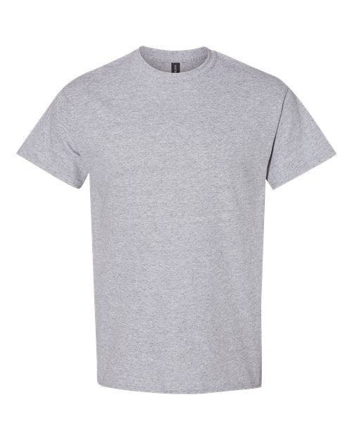 Gildan 5000 Sport Grey — front