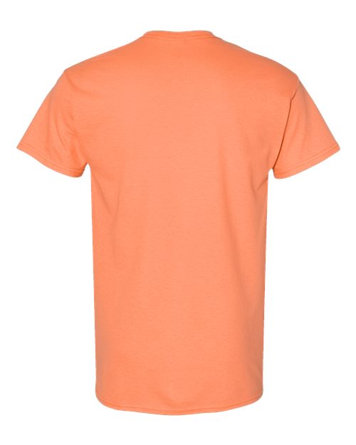 Gildan 5000 Tangerine — back