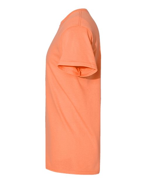 Gildan 5000 Tangerine — direct side