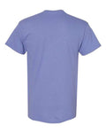 Gildan 5000 Violet — back
