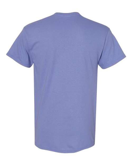 Gildan 5000 Violet — back