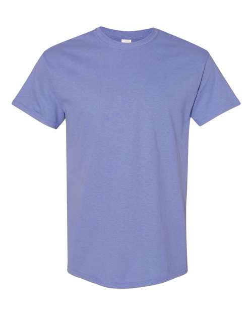 Gildan 5000 Violet — front