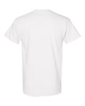 Gildan 5000 White — back