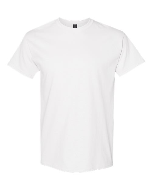 Gildan 5000 White — front
