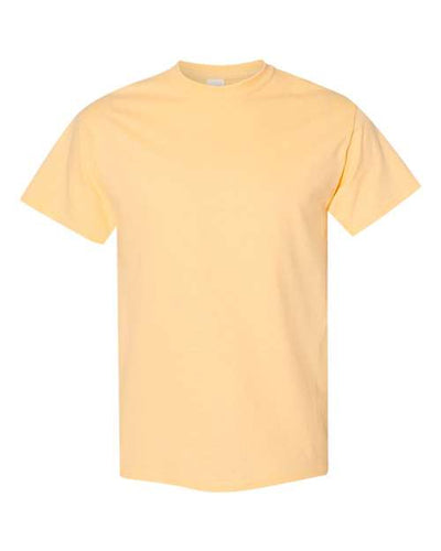 Gildan 5000 Yellow Haze — front