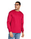Gildan G240 - Unisex Ultra Cotton® Long-Sleeve T-Shirt - Red