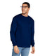 Gildan G240 - Unisex Ultra Cotton® Long-Sleeve T-Shirt - Navy