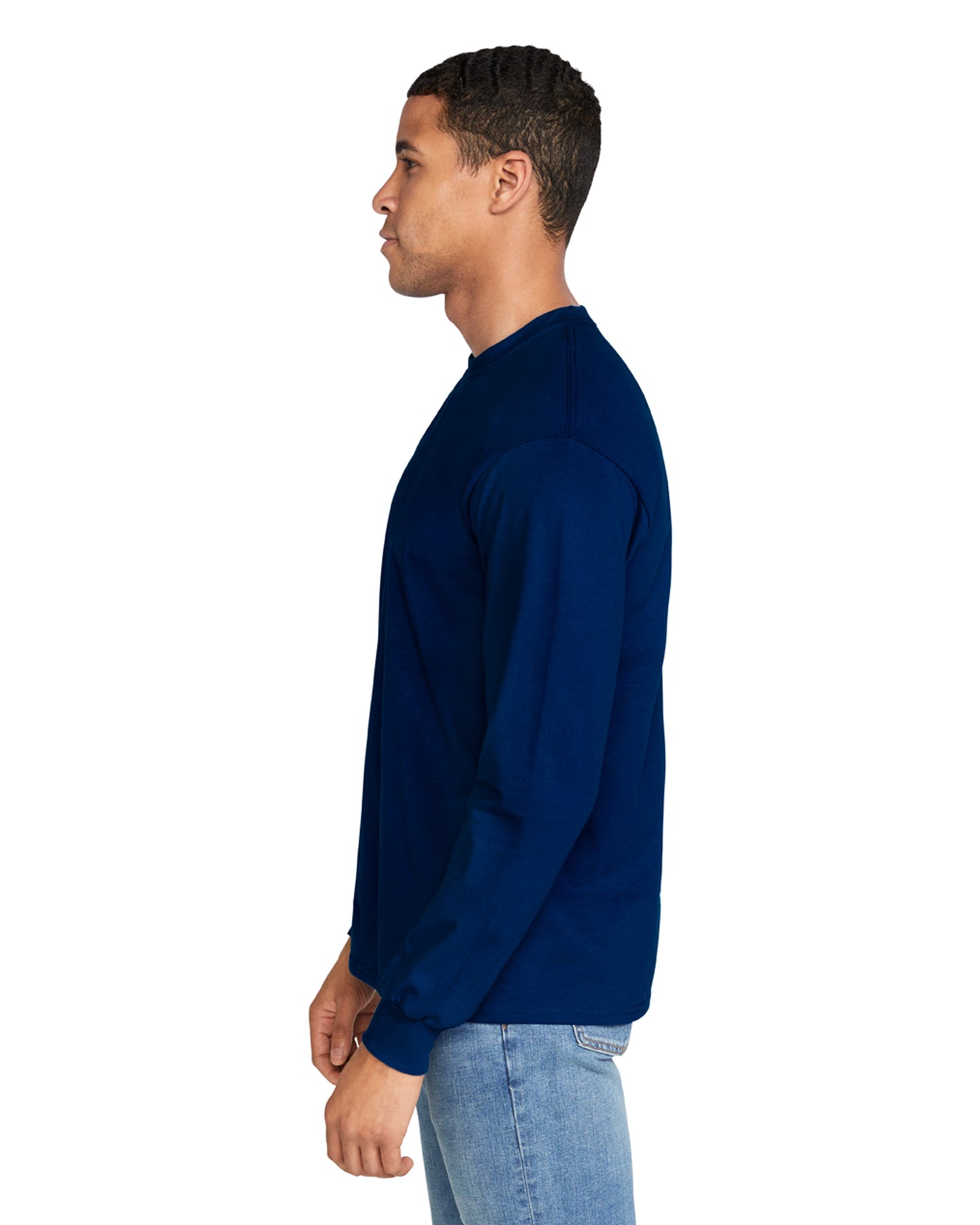 Unisex Ultra Cotton® Long-Sleeve T-Shirt - Navy