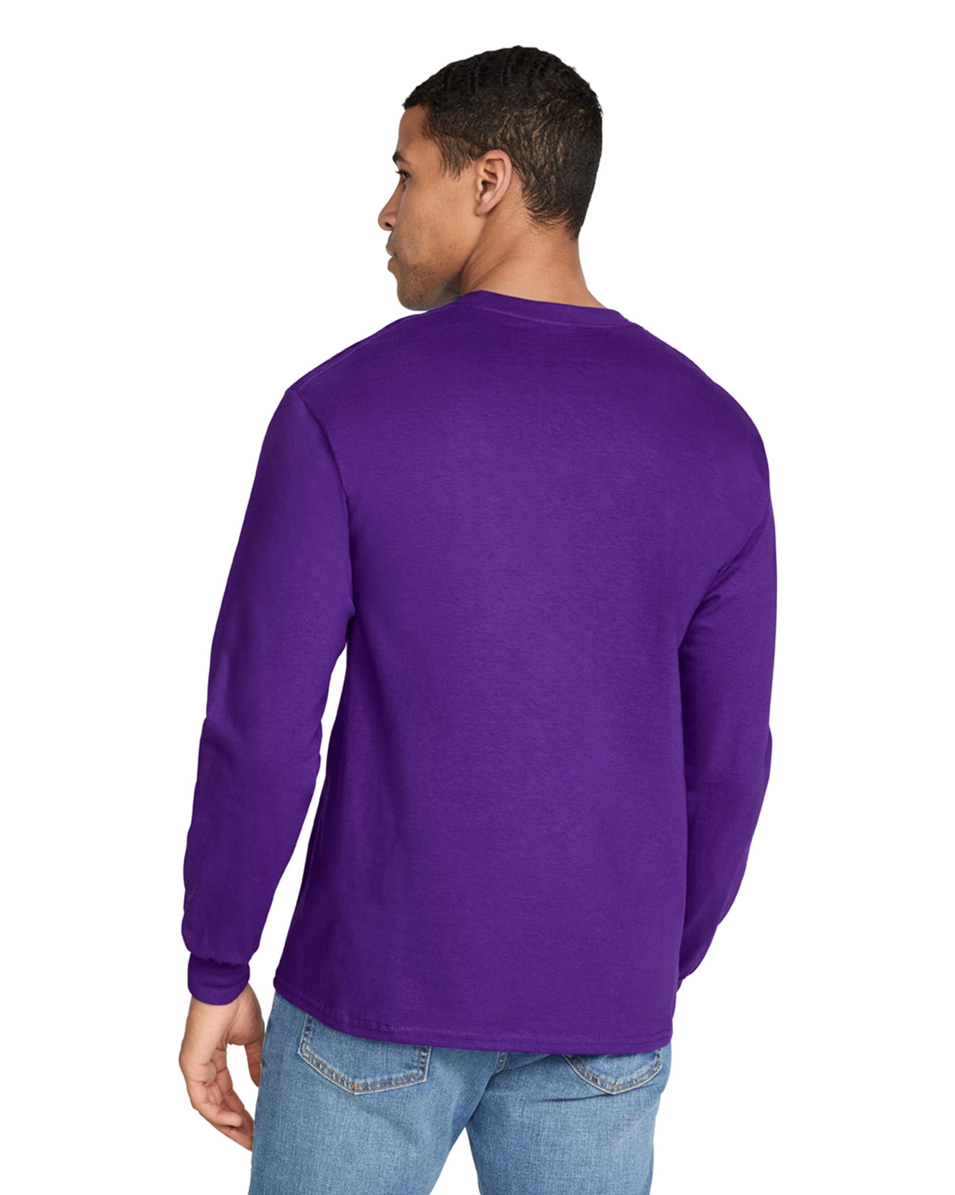 Unisex Ultra Cotton® Long-Sleeve T-Shirt - Purple