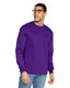 Gildan G240 - Unisex Ultra Cotton® Long-Sleeve T-Shirt - Purple