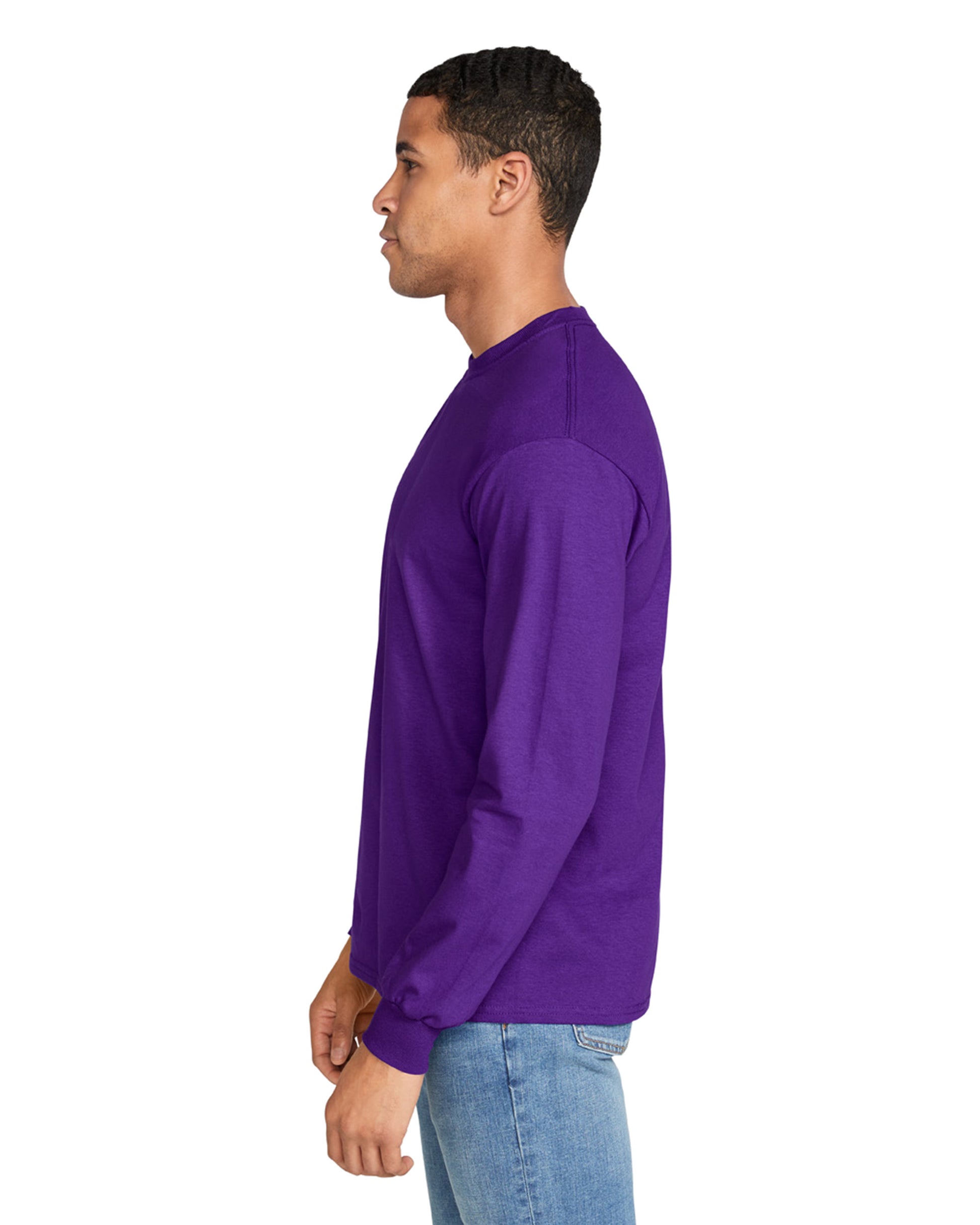 Unisex Ultra Cotton® Long-Sleeve T-Shirt - Purple