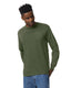 Gildan G240 - Unisex Ultra Cotton® Long-Sleeve T-Shirt - Military Green
