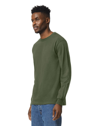 Unisex Ultra Cotton® Long-Sleeve T-Shirt - Military Green