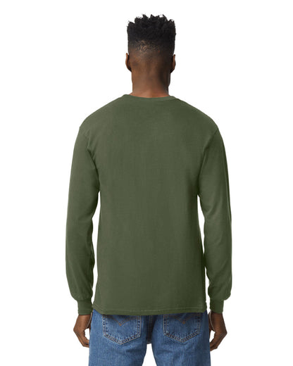Unisex Ultra Cotton® Long-Sleeve T-Shirt - Military Green