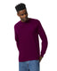Gildan G240 - Unisex Ultra Cotton® Long-Sleeve T-Shirt - Maroon