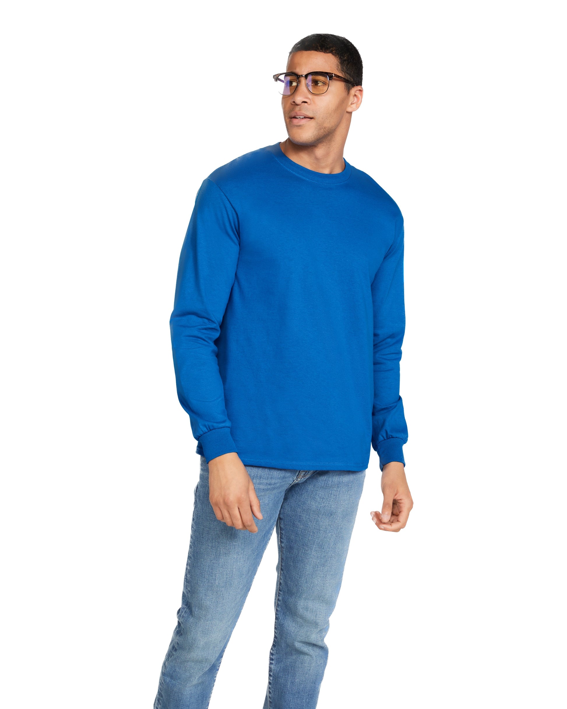 Unisex Ultra Cotton® Long-Sleeve T-Shirt - Royal