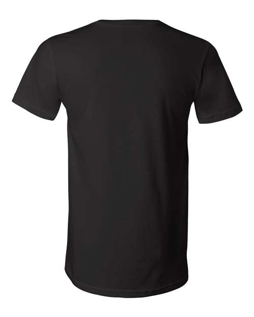 BELLA + CANVAS 3005 Black — back