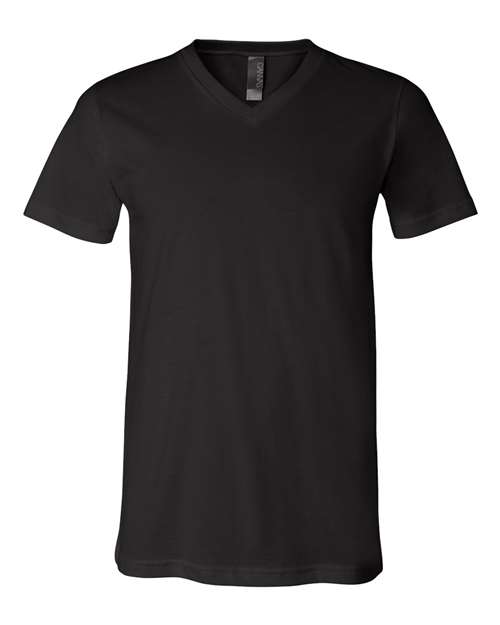 BELLA + CANVAS 3005 Black — front