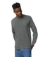 Gildan G240 - Unisex Ultra Cotton® Long-Sleeve T-Shirt - Charcoal