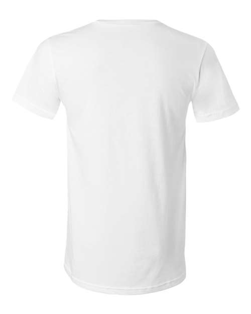BELLA + CANVAS 3005 White — back