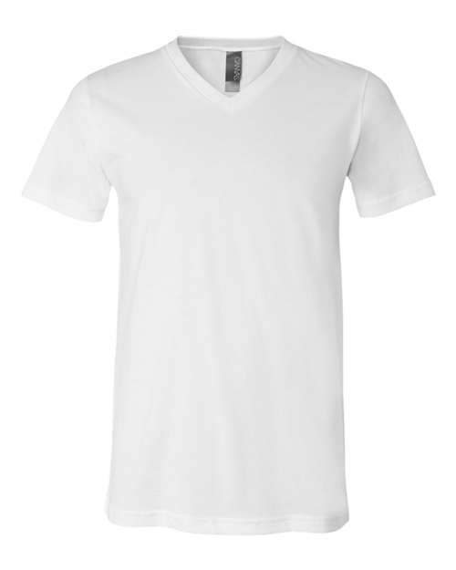 BELLA + CANVAS 3005 White — front