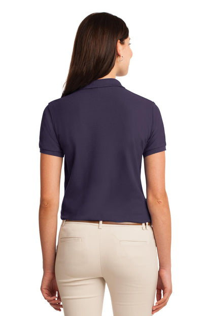 Women's Silk Touch Polo - Eggplant