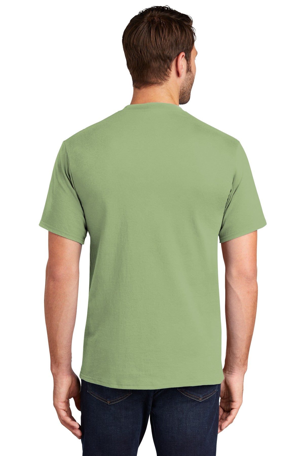Unisex Tall Essential Tee - Pistachio