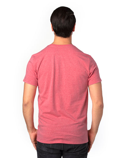 Unisex Ultimate T-Shirt - Red Heather