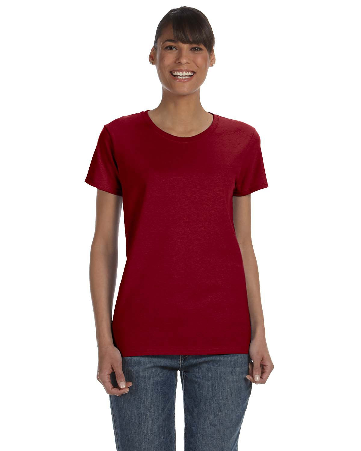Women's Heavy Cotton™ T-Shirt - Antique Cherry Red