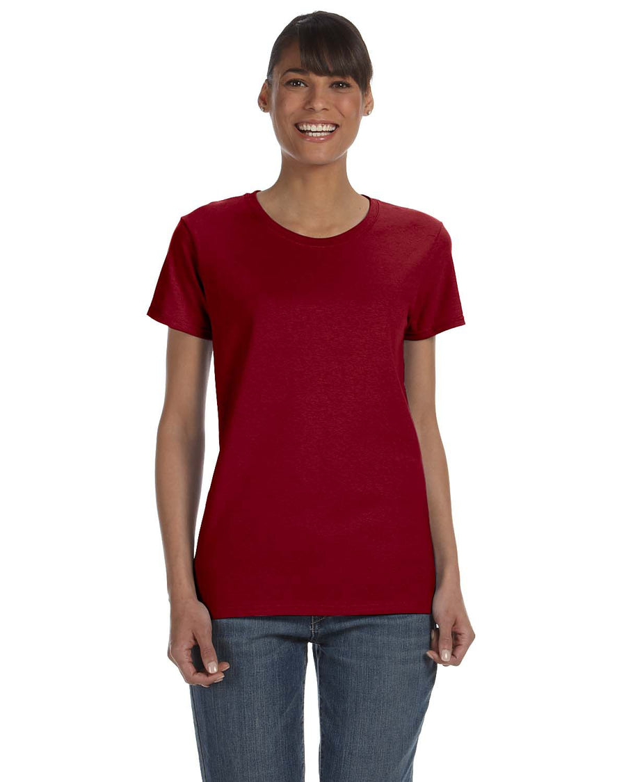 Women's Heavy Cotton™ T-Shirt - Antique Cherry Red