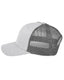 Team 365 TT802 - by Yupoong® Unisex Zone Sonic Heather Trucker Cap - Athletic Heather / Sport Graphite