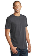 Unisex The Concert Tee - Heather Charcoal