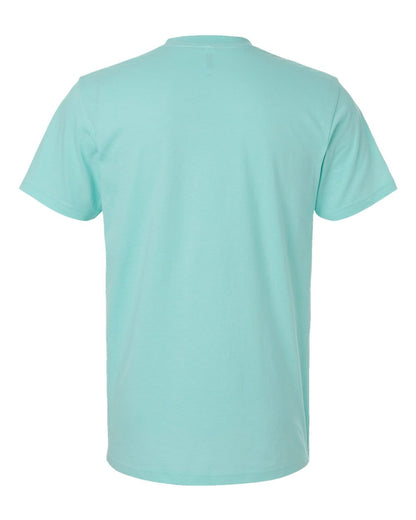 Unisex CVC T-Shirt - Heather Celadon