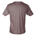 Unisex Poly-Rich Tee - Heather Brown