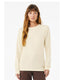 Bella + Canvas 3501CVC - Unisex Jersey Long-Sleeve T-Shirt - Heather Natural