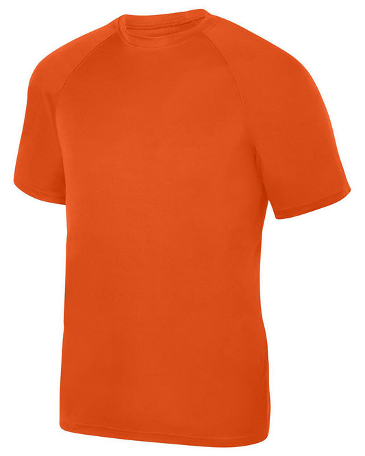 Unisex Attain Wicking Short-Sleeve T-Shirt - Orange