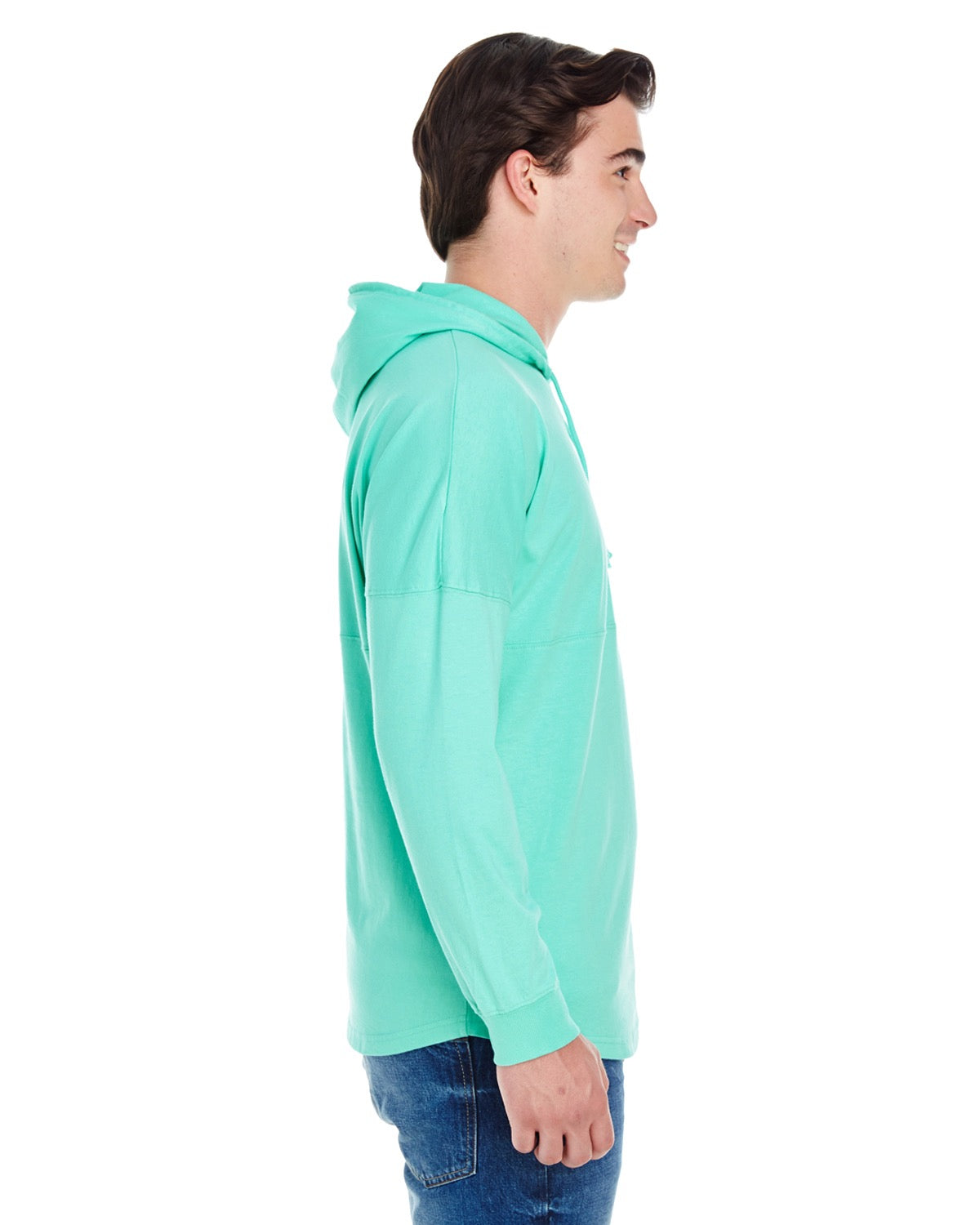 Unisex Game Day Jersey Hoodie - Mint