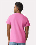 Gildan 2000 Azalea — on model back