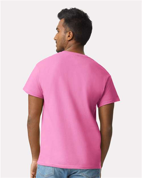 Gildan 2000 Azalea — on model back