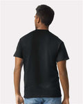 Gildan 2000 Black — on model back