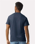 Gildan 2000 Blue Dusk — on model back