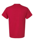 Gildan 2000 Cherry Red — back
