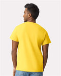 Gildan 2000 Daisy — on model back