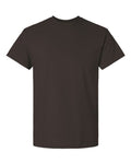 Gildan 2000 Dark Chocolate — front