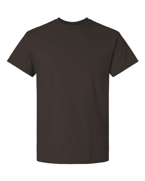 Gildan 2000 Dark Chocolate — front