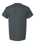 Gildan 2000 Dark Heather — back