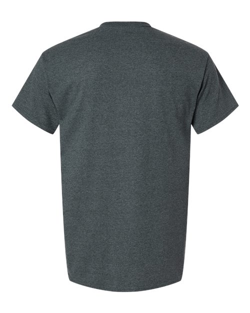 Gildan 2000 Dark Heather — back